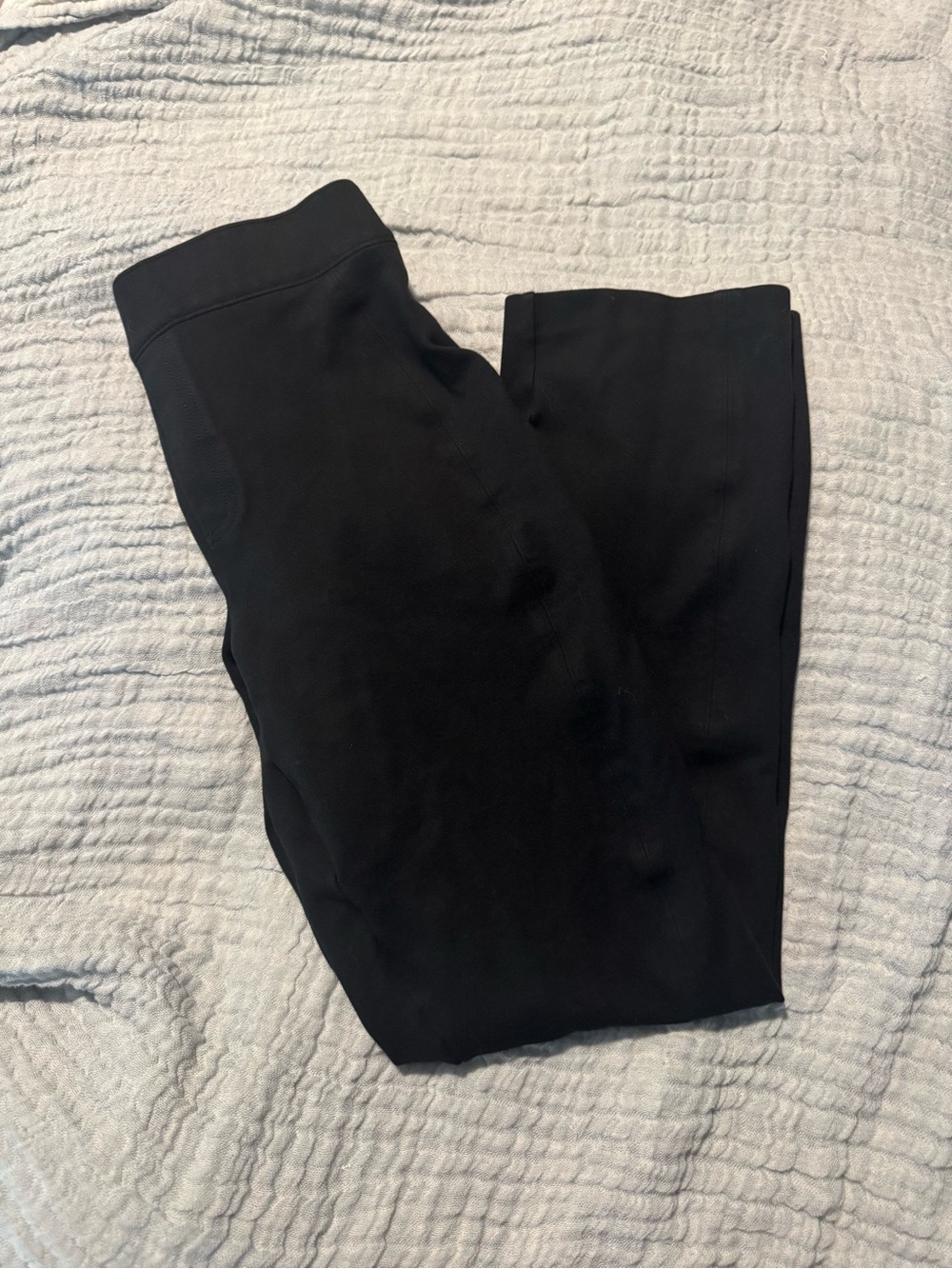 Spanx Black Women’s Stretch Ponte Pants